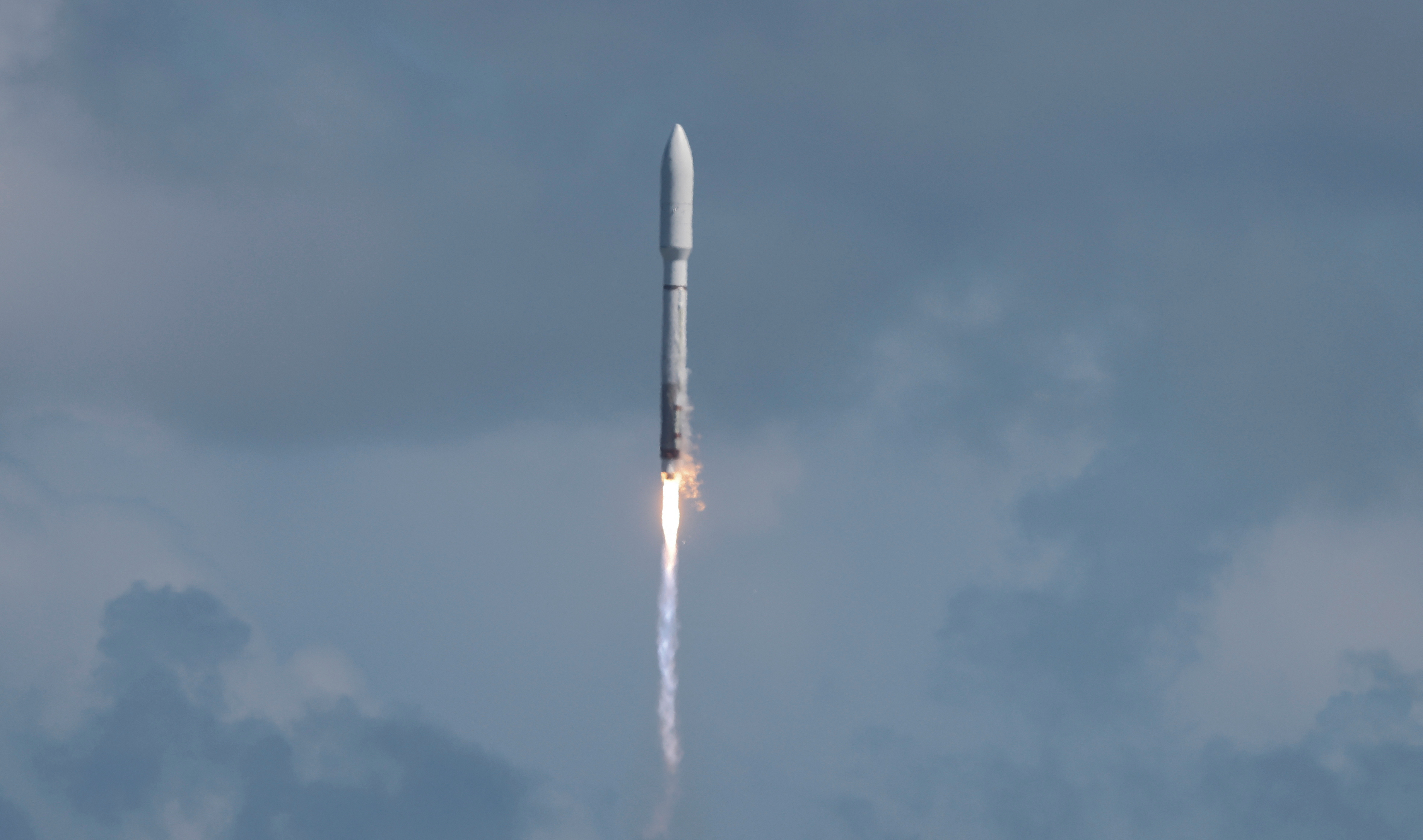 Amazon's internet satellites launched from Cape Canaveral